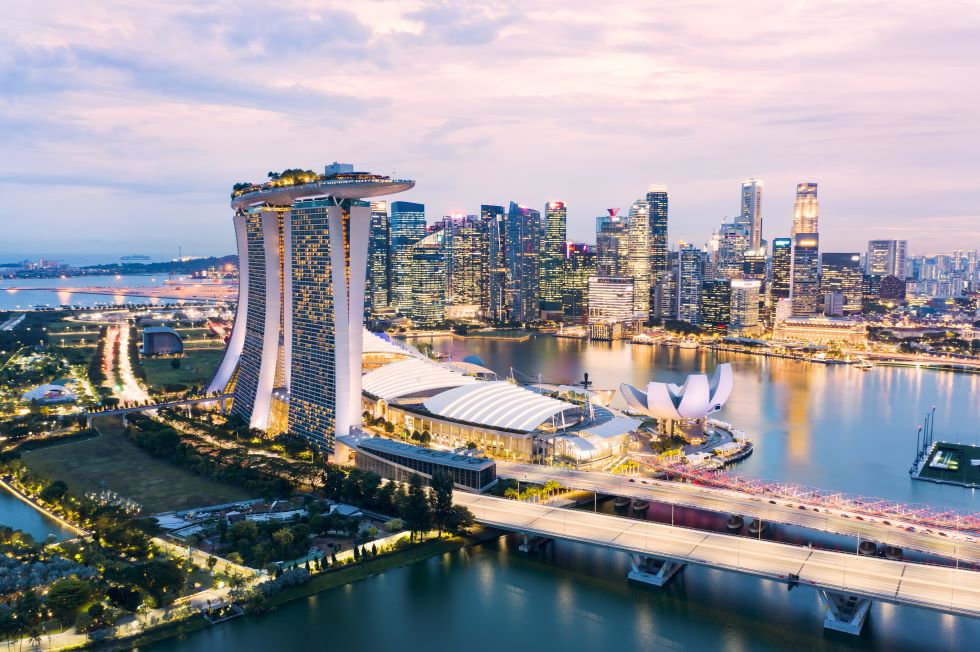 Sự trỗi dậy của Singapore, một con rồng châu Á khác cũng từ việc cải thiện, xây dựng hạ tầng quốc gia. Ảnh: istock Sự trỗi dậy của Singapore, một con rồng châu Á khác cũng từ việc cải thiện, xây dựng hạ tầng quốc gia. Ảnh: istock