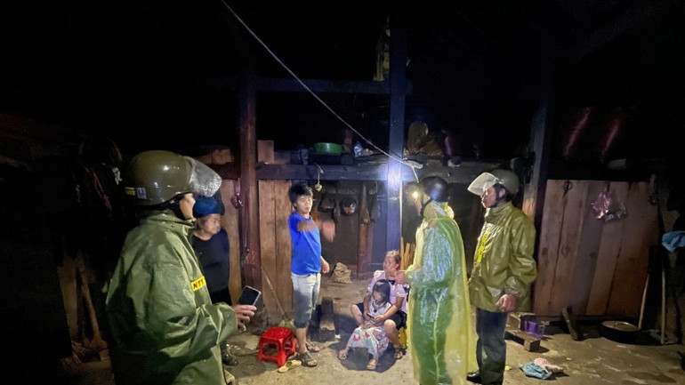 Lào Cai tập trung cao độ ứng phó thiên tai, mưa bão