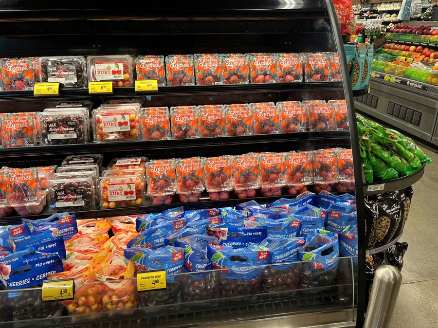 Quả vải Việt Nam lần đầu tiên chính thức xuất hiện tại hệ thống siêu thị bán lẻ lớn nhất nước Mỹ