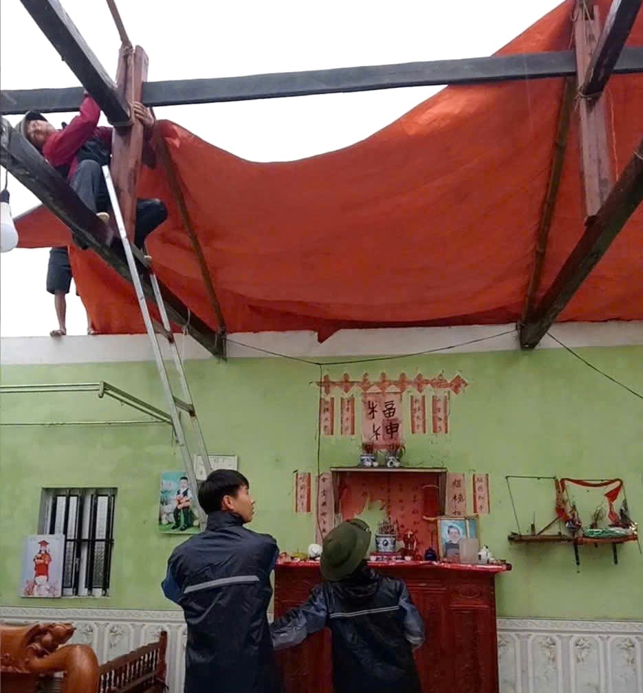 Lạng Sơn: Đã có thiệt hại về người và tài sản do ảnh hưởng của cơn bão số 3 (WIPHA)