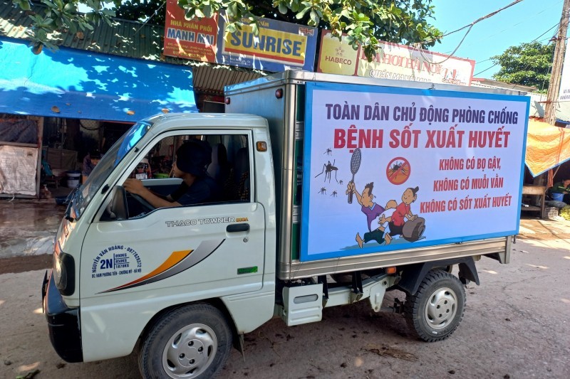 Bắc Ninh tăng cường công tác phòng, chống dịch sốt xuất huyết