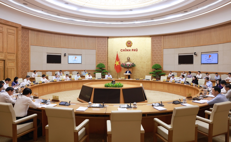 Thủ tướng: Đưa thể chế từ 'điểm nghẽn của điểm nghẽn' thành lợi thế cạnh tranh quốc gia