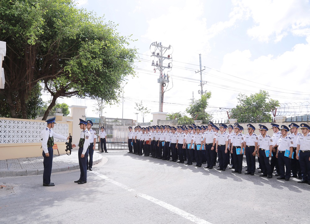 Vùng Cảnh sát Biển 4 tập trung nâng cao chất lượng huấn luyện, xây dựng chính quy, quản lý kỷ luật