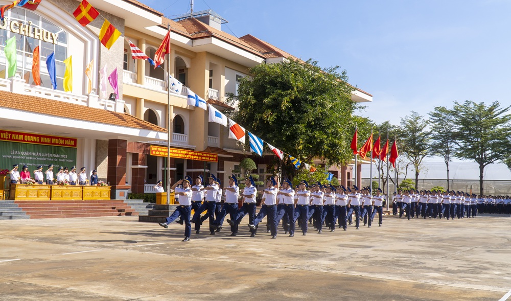 Bộ Tư lệnh Vùng Cảnh sát Biển 3 nâng cao chất lượng huấn luyện, sẵn sàng chiến đấu