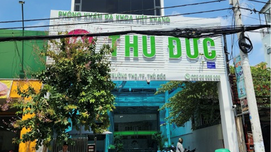 Kiểm tra, xử lý Phòng khám Đa khoa Việt Khang Thủ Đức có dấu hiệu ‘vẽ bệnh’