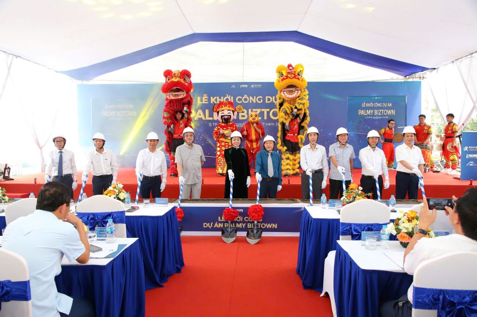 Lễ động thổ Palmy Biztown: Hồi sinh dự án 16 năm và khởi đầu tâm điểm thương mại mới phía Nam Thủ đô