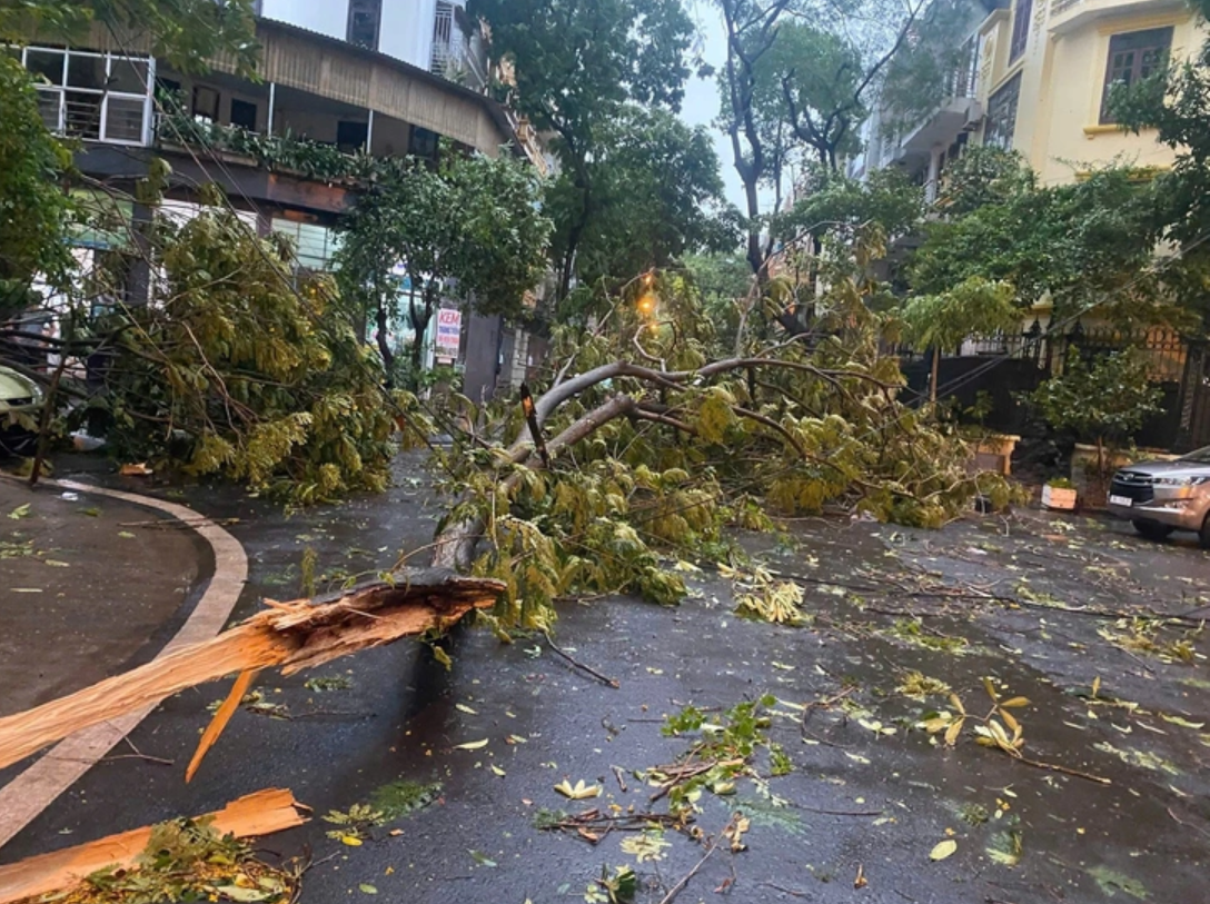 Hà Nội: Cảnh báo nguy cơ sạt lở, ngập úng… sau bão số 3