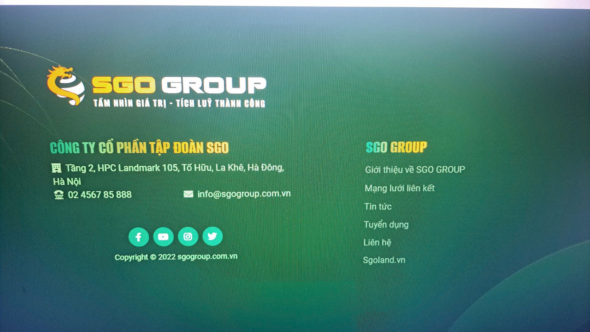 SGO Land là cổ đông chi phối SGO HOUSING