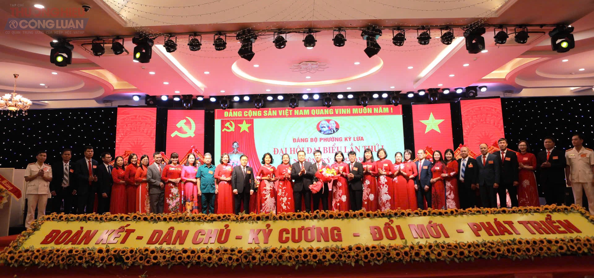 Lạng Sơn: Đại hội Đảng bộ phường Kỳ Lừa nhiệm kỳ 2025 - 2030 diễn ra thành công tốt đẹp