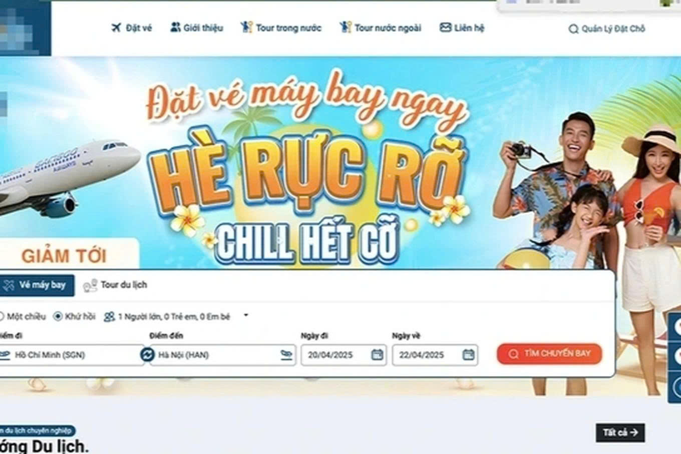 Mua vé máy bay trực tuyến, người phụ nữ bị lừa hơn 132 triệu đồng