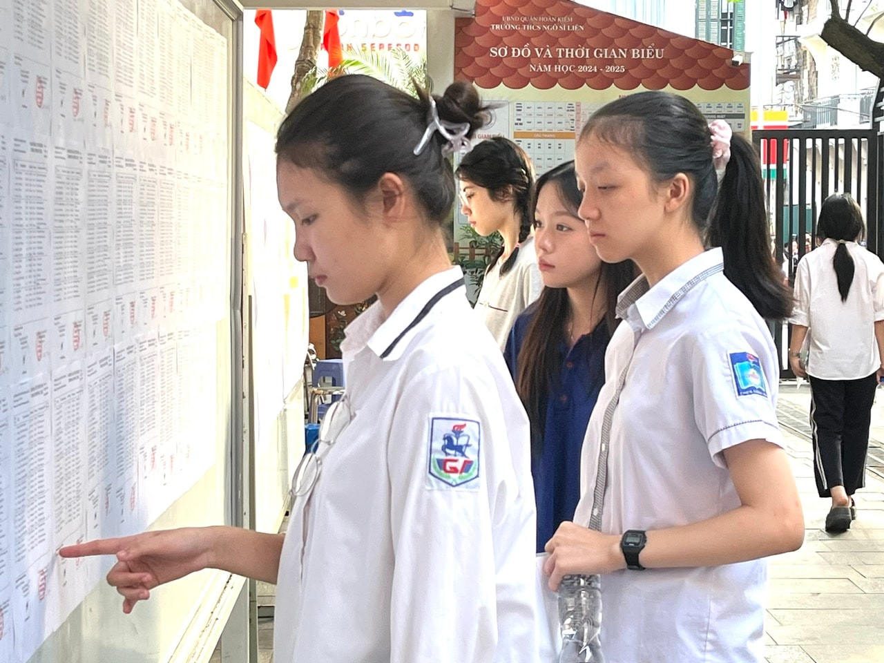 Hà Nội công bố danh sách trúng tuyển bổ sung lớp 10 năm học 2025-2026