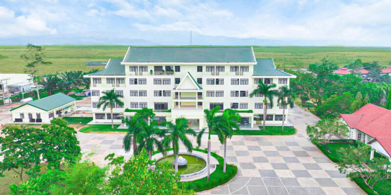 Văn phòng Công ty THILOGI Lào tại tỉnh Attapeu, Lào Văn phòng Công ty THILOGI Lào tại tỉnh Attapeu, Lào