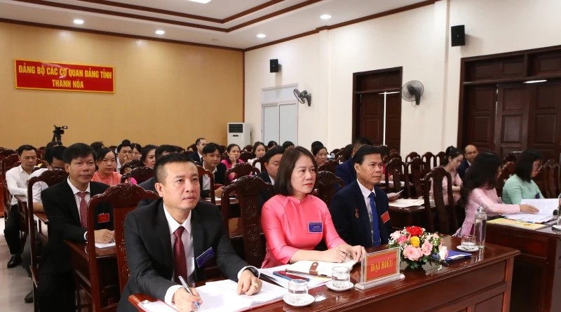 Các đại biểu tham dự đại hội Các đại biểu tham dự đại hội