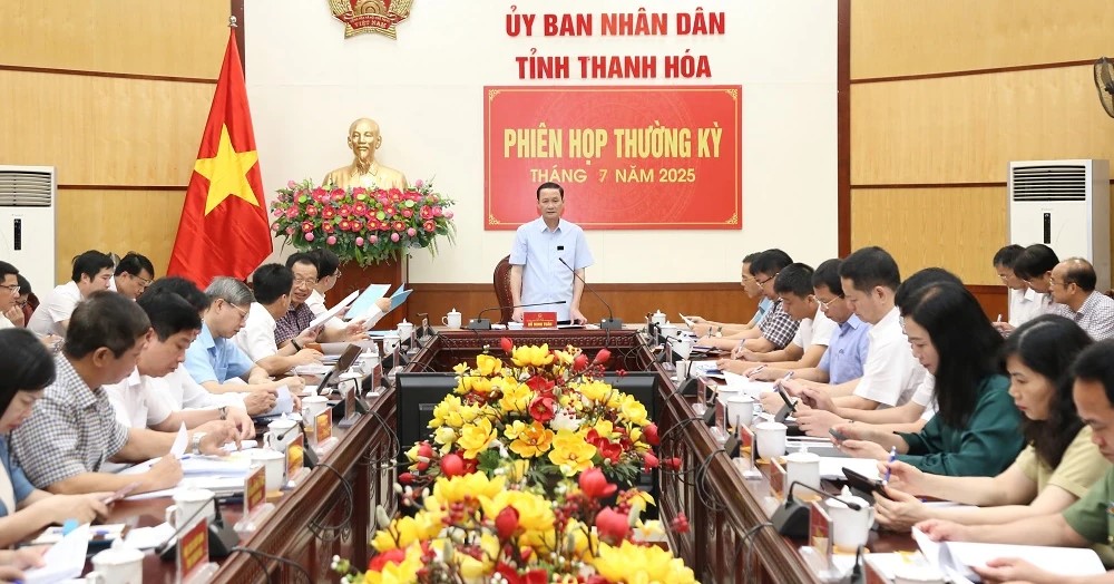 Lũy kế số vốn đầu tư công giải ngân tại Thanh Hóa đạt 5.755 tỷ đồng