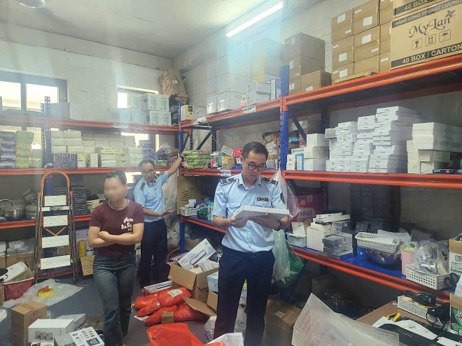 Quản lý thị trường xử lý gần 10.000 vụ vi phạm, thu nộp ngân sách 141 tỷ đồng trong nửa đầu năm 2025