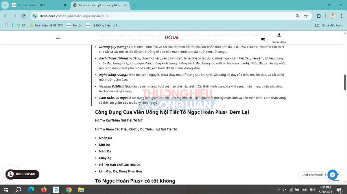 Ảnh chụp màn hình trước đó 28/5