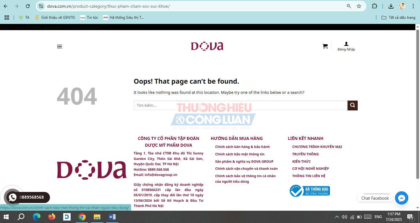 Tất cả các sản phẩm đã hoàn toàn biến mất và không thể tìm kiếm nếu tìm kiếm theo cách thông thường?