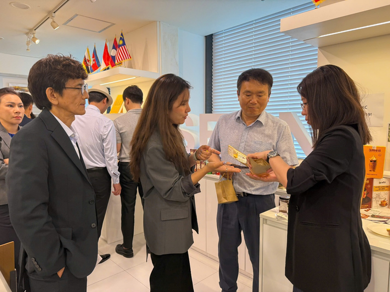 'Chắp cánh' hàng Việt tại thị trường Hàn Quốc