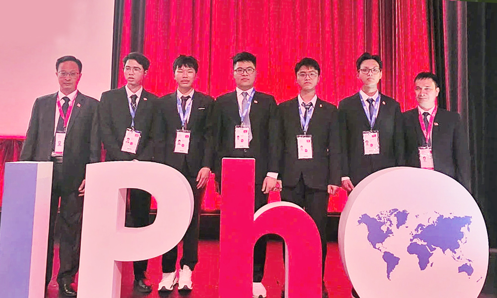 Học sinh trường chuyên Bắc Ninh giành huy chương Bạc kỳ thi Olympic Vật lý quốc tế