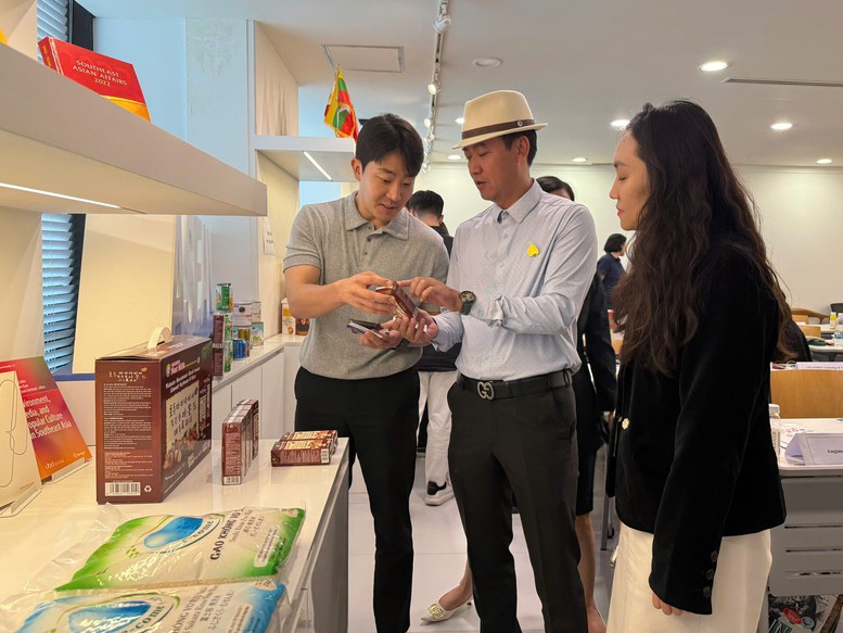 Các doanh nghiệp Hàn Quốc tham dự các hội thảo, chương trình giao thương với các doanh nghiệp của Đoàn đều đánh giá cao những triển vọng kinh doanh và đầu tư với Việt Nam