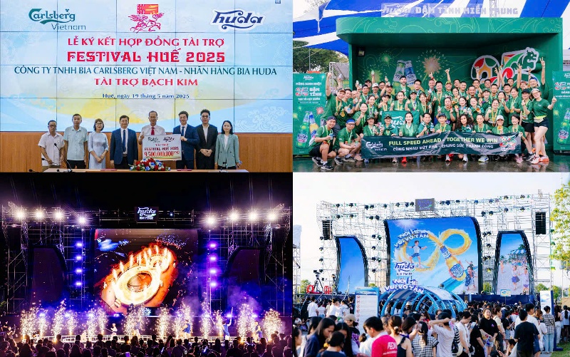 Carlsberg Việt Nam tích cực đồng hành cùng thành phố Huế qua nhiều hoạt động văn hóa, thể thao và xã hội ý nghĩa Carlsberg Việt Nam tích cực đồng hành cùng thành phố Huế qua nhiều hoạt động văn hóa, thể thao và xã hội ý nghĩa