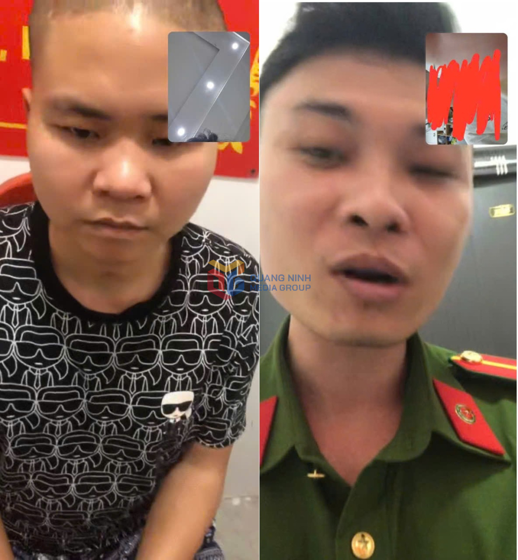 Các đối tượng giả danh cơ quan chức năng.