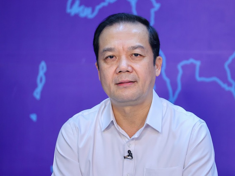 Thứ trưởng Bộ Khoa học và Công nghệ Phạm Đức Long - Ảnh: VGP/Nhật Bắc