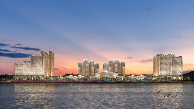 Dự án sở hữu tọa độ “kim cương” trước biển - sau phố