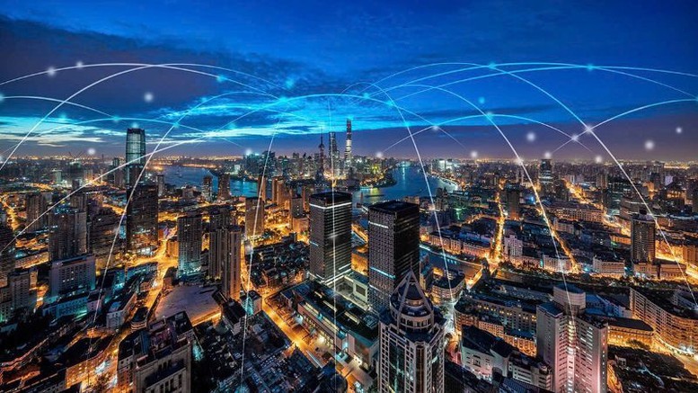 Phát triển đô thị thông minh là phương thức để phát triển kinh tế số, kinh tế đô thị, góp phần nâng cao chất lượng sống của người dân. Ảnh VGP.