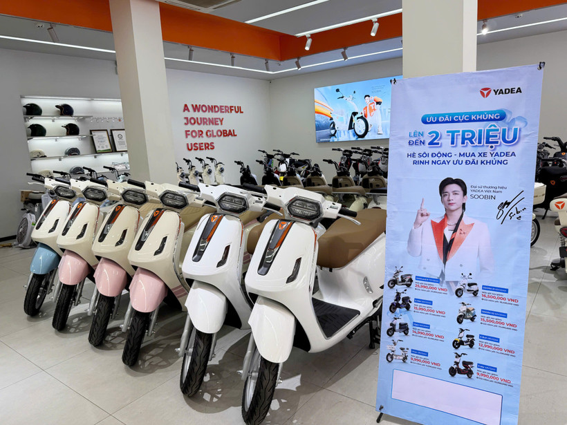 Yadea: Thương hiệu xe điện góp sức giúp người Việt sử dụng phương tiện xanh