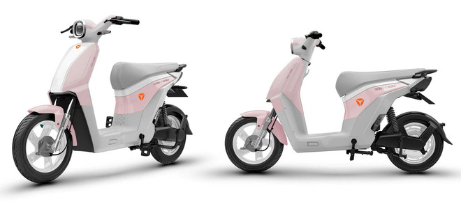 Mẫu xe Vekoo của Yadea