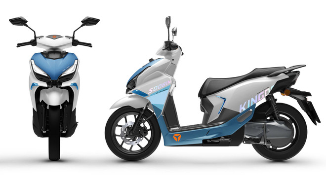 Mẫu xe Velax của Yadea