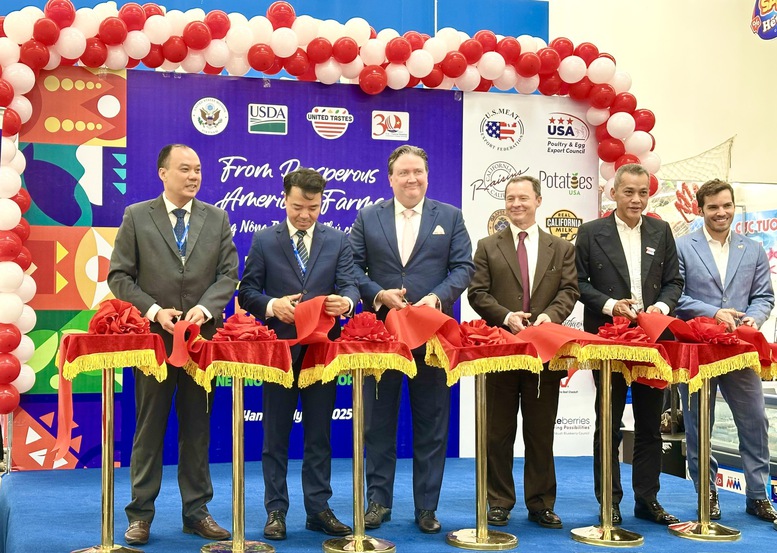 Trải nghiệm hành trình mua sắm thú vị kết hợp khám phá ẩm thực đặc sắc của Hoa Kỳ tại Việt Nam