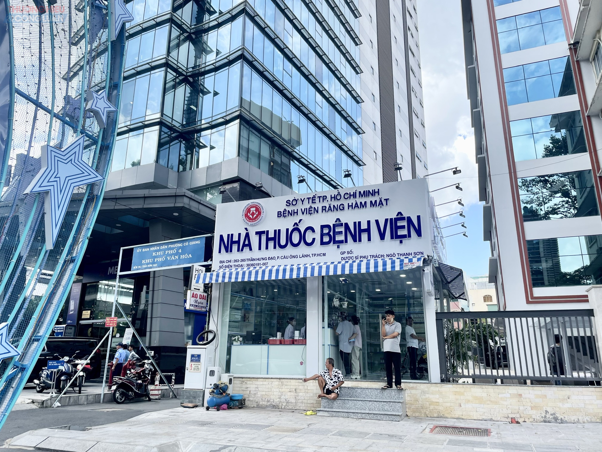 Doanh nghiệp, bệnh viện, nhà thuốc trên đường Trần Hưng Đạo đã cập nhật lại tên phường mới là phường Cao Lãnh, TP. HCM Doanh nghiệp, bệnh viện, nhà thuốc trên đường Trần Hưng Đạo đã cập nhật lại tên phường mới là phường Cao Lãnh, TP. HCM