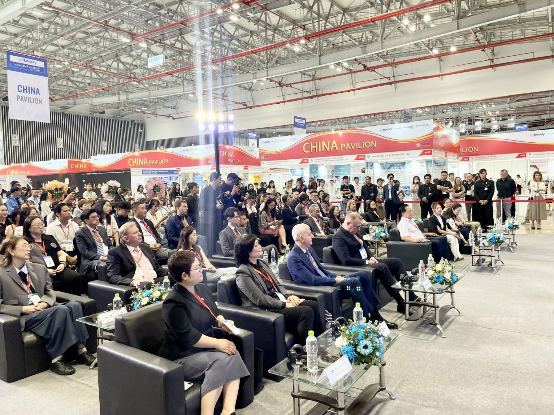 Khai mạc chuỗi triển lãm thương mại quốc tế hàng đầu về Ngành Làm đẹp tại Việt Nam