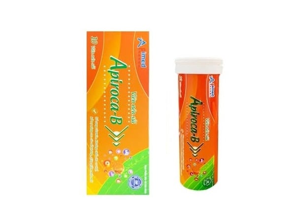 Bộ Y tế “tuýt còi” lô APIROCA-B: Tạm dừng lưu thông vì không đạt tiêu chuẩn