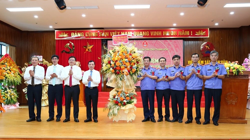 Thanh Hóa: Kỷ niệm 65 năm thành lập Ngành Kiểm sát Nhân dân