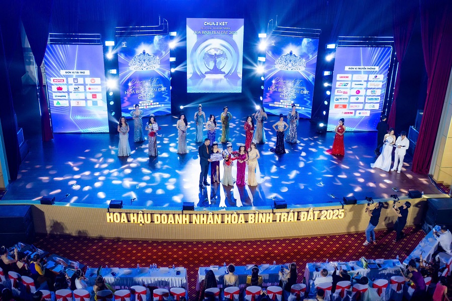 Miss Intelligence Vietnam 2025 Nguyễn Thị Vân Anh: Lan tỏa vẻ đẹp, sức khỏe và bình an