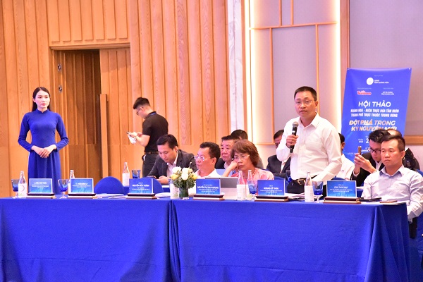 TS. Hoàng Sỹ Thân- Chuyên gia Viên Năng Lương Nguyên Tử- Bộ Khoa học và Công nghệ phát biểu