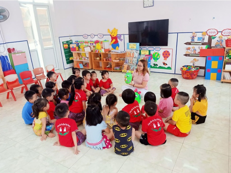 2.685 cơ sở giáo dục mầm non độc lập trên dịa bàn TP. Hà Nội được cấp phép hoạt động. Ảnh: KT