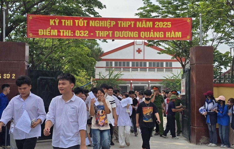 Năm nay, chất lượng thí sinh không hề thấp hơn so với những năm như từ 2020 đến nay - Ảnh: VGP/Thu Trang