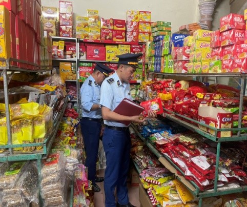 Đội Quản lý thị trường số 6 tăng cường công tác kiểm tra, xử phạt vi phạm hành chính