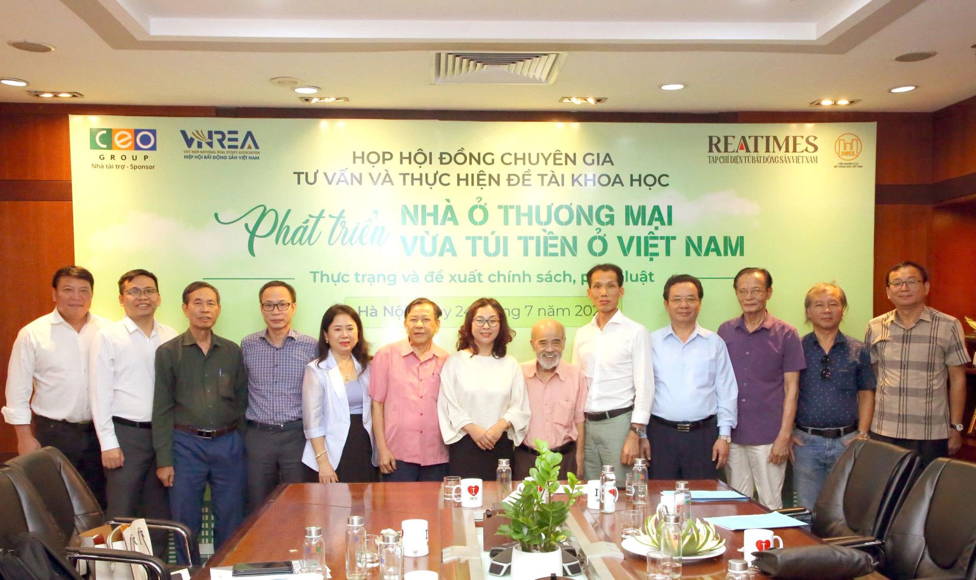 Phát triển nhà ở thương mại vừa túi tiền: Giải pháp cho bài toán an cư bền vững tại Việt Nam