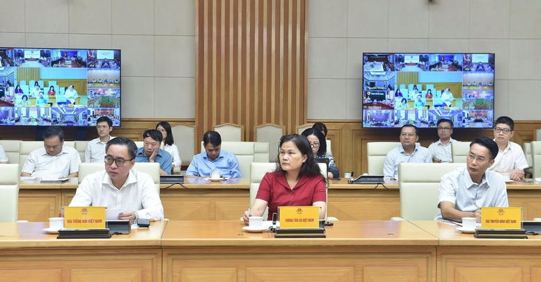 Các đại biểu tham dự Phiên họp - Ảnh: VGP/Giang Thanh