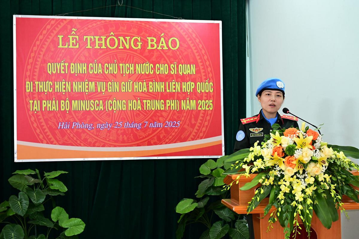 Đại uý Bùi Thị Đăng Hà