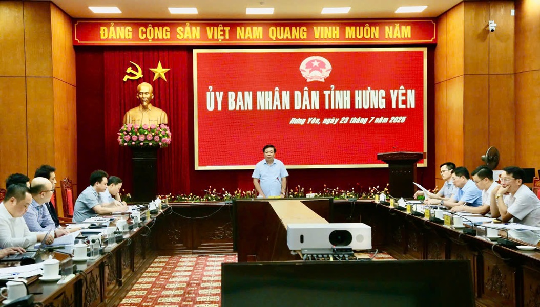 Hưng Yên đẩy nhanh tiến độ Nhà máy điện khí LNG và các dự án nhà ở