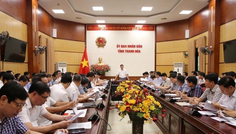 Tháo gỡ khó khăn, vướng mắc phục vụ dự án Đường sắt tốc độ cao Bắc - Nam đoạn qua tỉnh Thanh Hoá