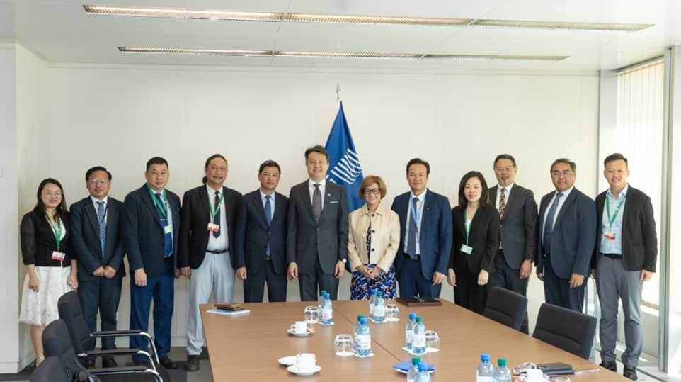 Đoàn Việt Nam hội kiến Tổng Giám đốc WIPO