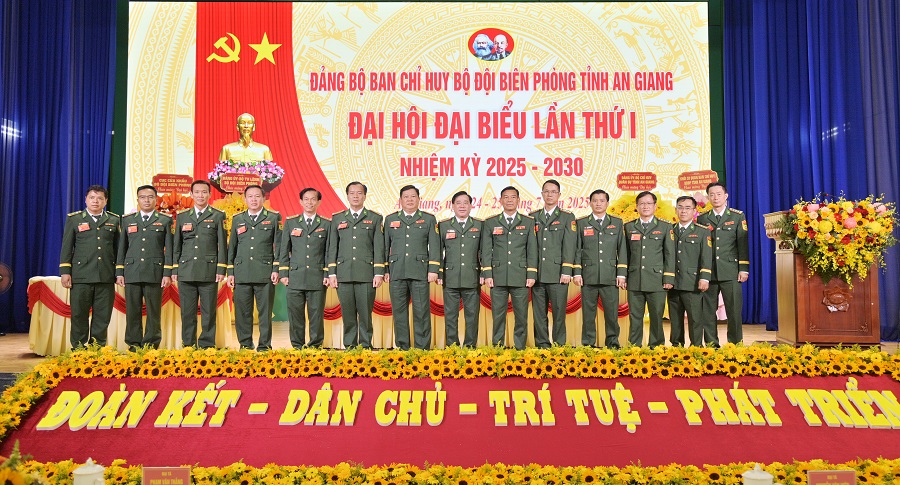 Ban Chấp hành Đảng bộ Ban Chỉ huy Bộ đội Biên phòng tỉnh An Giang.