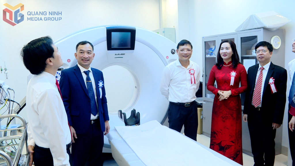 Với quy mô 120 giường bệnh, bệnh viện được đầu tư nhiều trang thiết bị hiện đại, đồng bộ.